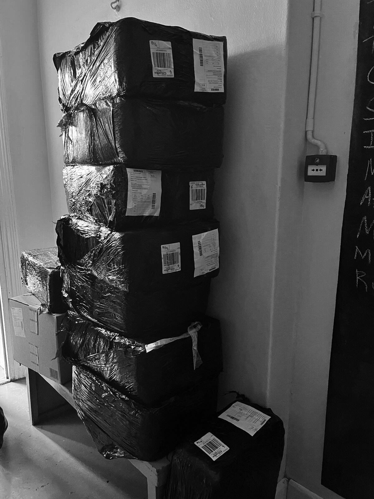 Construct Education donates toiletries to The Launchpad Centre in Observatory, Cape Town.