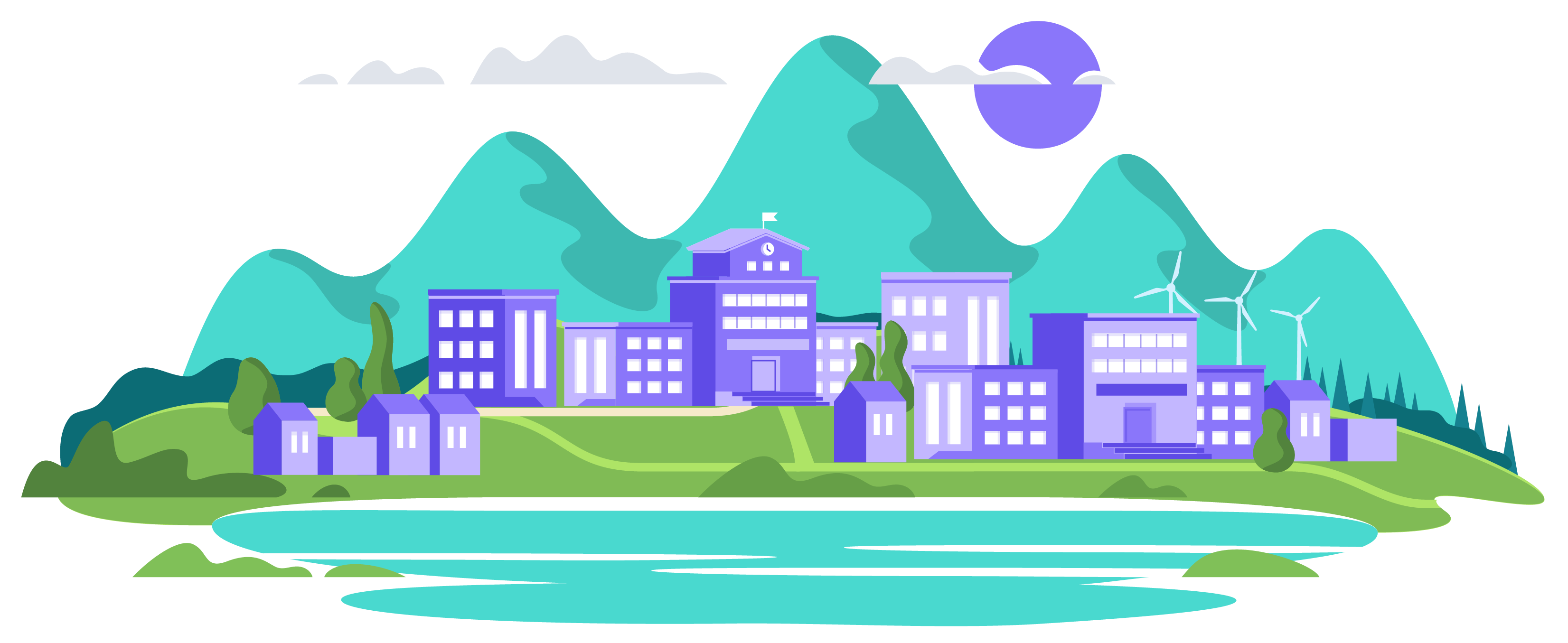 Higher Education University After Digital Transformation with Construct