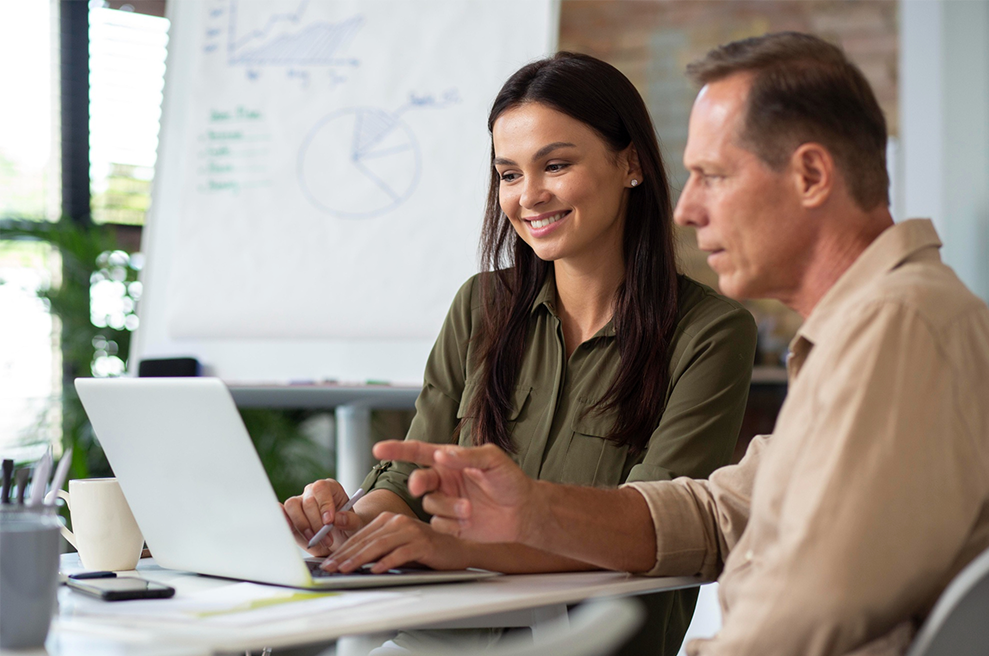 Image reflecting stakeholder engagement for project management