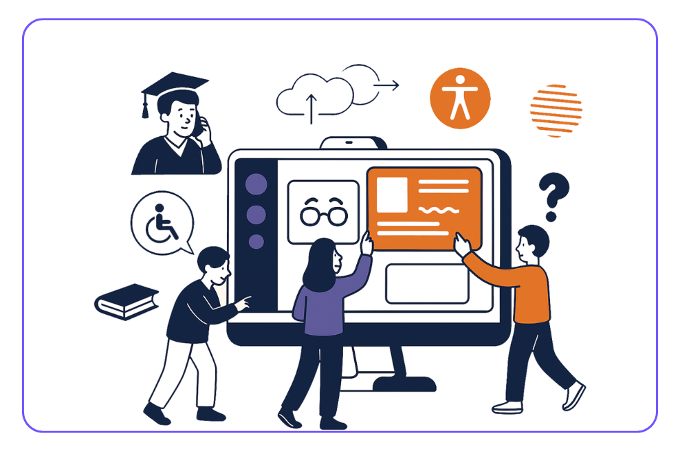 Conversations around accessibility